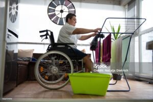 disabled child "already has" proper maintenance and support from NDIS: further provision denied